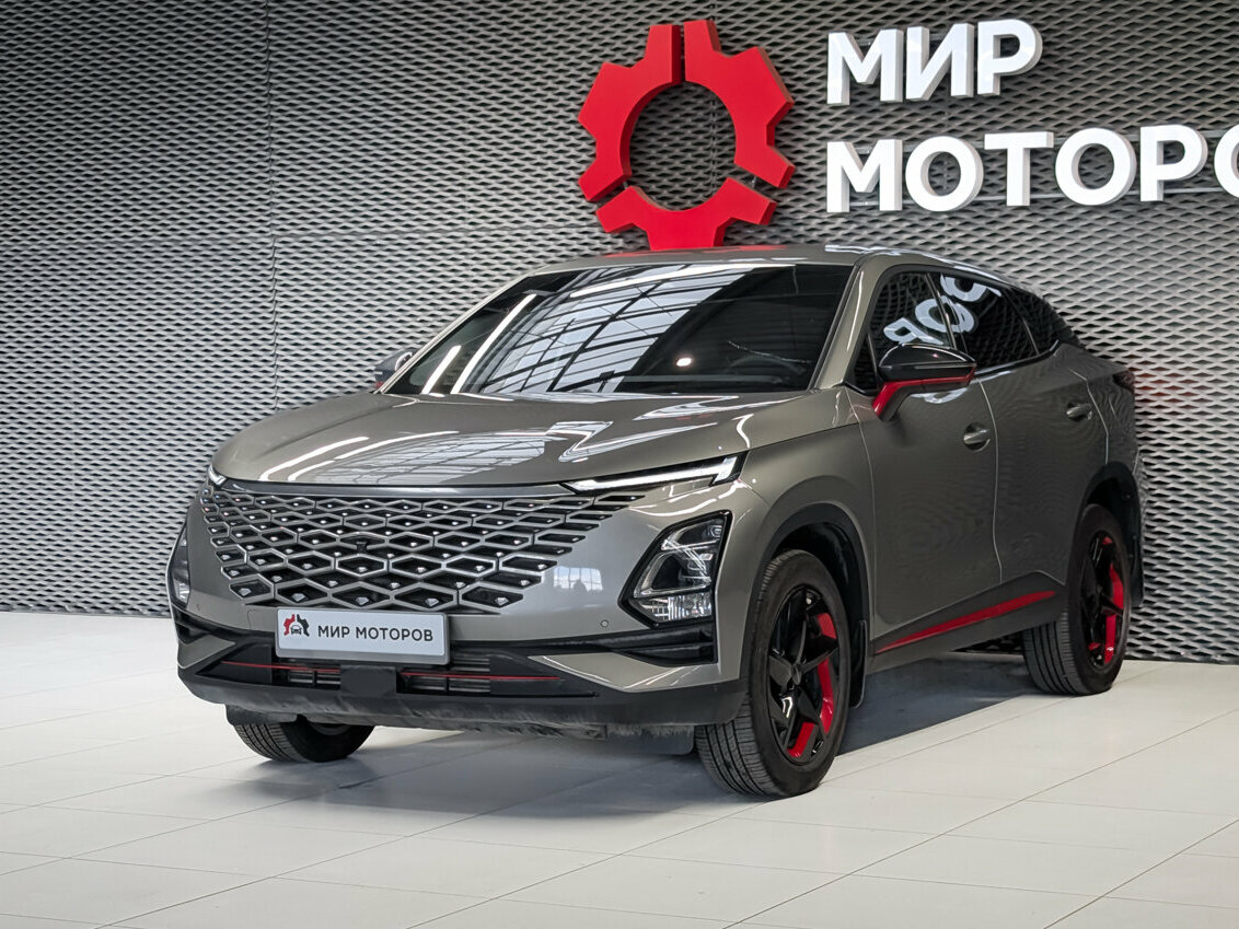 Открыть фотографии: Omoda C5 I