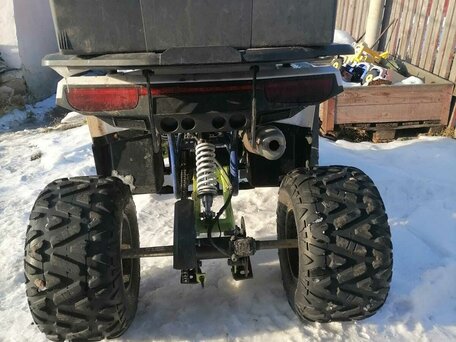 2023 Gladiator X125, зелёный, 50000 рублей, вид 2