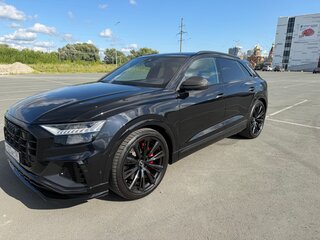 2021 Audi SQ8 I (4M), чёрный, 14300000 рублей, вид 1