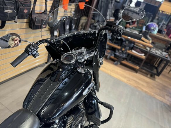2021 Harley-Davidson Heritage, чёрный, 2290000 рублей - вид 11
