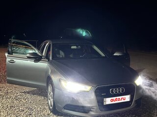 2012 Audi A6 IV (C7), серебристый, 1150000 рублей, вид 1