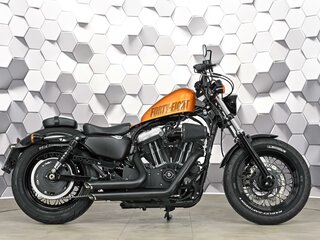 2014 Harley-Davidson Forty-Eight, оранжевый, 979000 рублей, вид 3