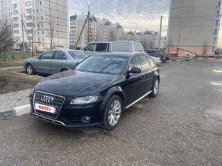 2009 Audi A4 allroad IV (B8), чёрный, 1900000 рублей, вид 1