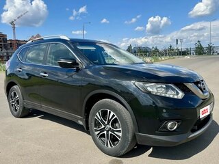 2017 Nissan X-Trail III, чёрный, 1720000 рублей, вид 2