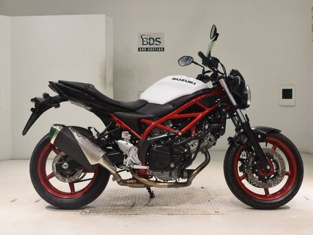 2023 Suzuki SV 650, белый, 797000 рублей, вид 2