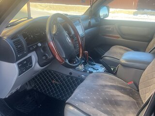 2003 Toyota Land Cruiser 100 Series Рестайлинг 1, чёрный, 3000000 рублей, вид 5