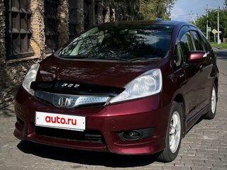 2013 Honda Fit Shuttle I, красный, 1000000 рублей, вид 3