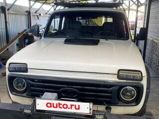 1996 Lada (ВАЗ) 2121 (4x4) I Рестайлинг, белый, 200000 рублей, вид 1