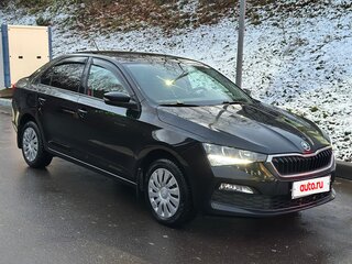 2020 Skoda Rapid II, чёрный, 1250000 рублей, вид 4
