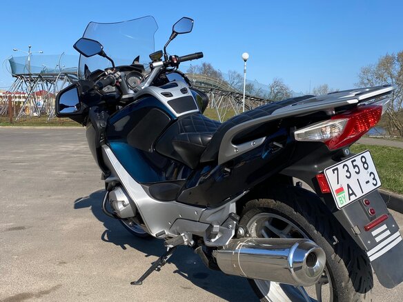 2012 BMW R 1200 RT, синий, 900000 рублей - вид 9