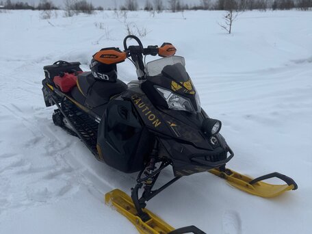 2012 BRP Ski-Doo Backcountry X 800, чёрный, 850000 рублей, вид 2