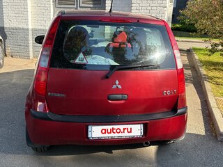 2008 Mitsubishi Colt VI (Z20/Z30), красный, 549000 рублей, вид 4
