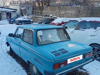 1987 ЗАЗ 968 М, голубой, 50000 рублей, вид 3