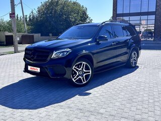 2017 Mercedes-Benz GLS 400 I (X166), чёрный, 3770000 рублей, вид 2