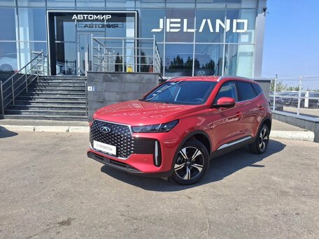 Chery Tiggo 4 I Рестайлинг 2