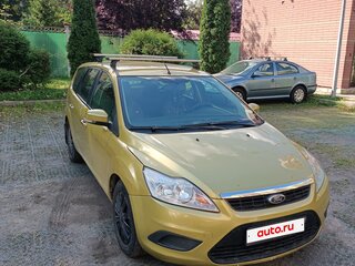 2008 Ford Focus II Рестайлинг, жёлтый, 370000 рублей, вид 2