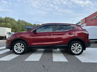 2014 Nissan Qashqai II, красный, 1520000 рублей, вид 4