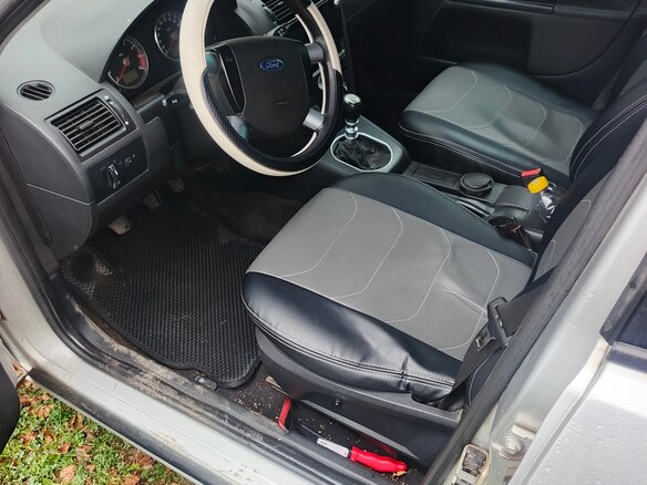 2002 Ford Mondeo III, серебристый, 400000 рублей - вид 10
