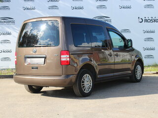 2012 Volkswagen Caddy III Рестайлинг, коричневый, 740000 рублей, вид 5