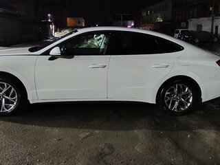 2020 Hyundai Sonata VIII (DN8), белый, 2000000 рублей, вид 5