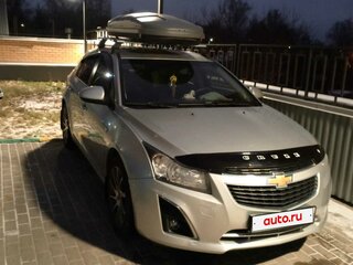 2013 Chevrolet Cruze I Рестайлинг, серебристый, 930000 рублей, вид 3