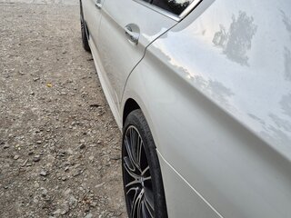 2017 BMW 5 серии 520i VII (G30/G31/G38), белый, 3200000 рублей, вид 5
