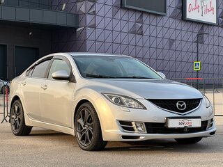 2008 Mazda 6 II (GH), серебристый, 797000 рублей, вид 2
