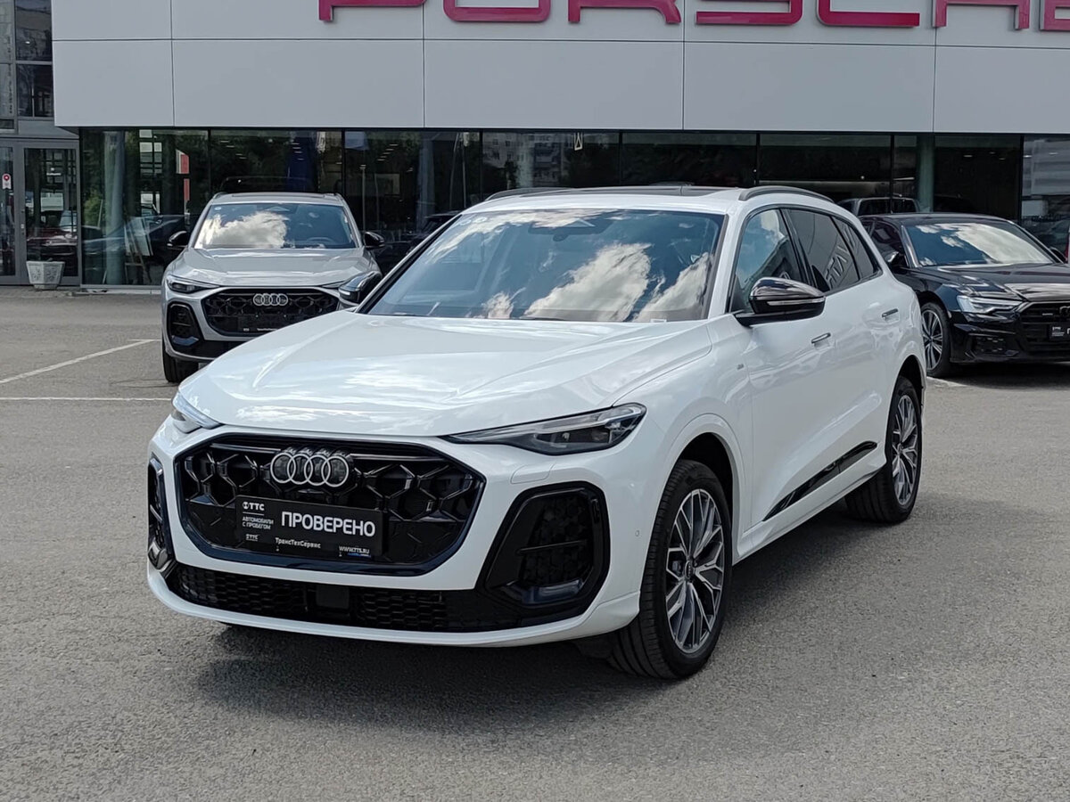 Открыть фотографии: Audi Q5 III (GU)