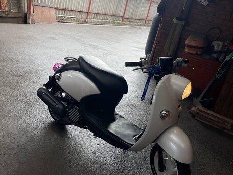 2009 Yamaha Vino 50, белый, 90000 рублей, вид 3