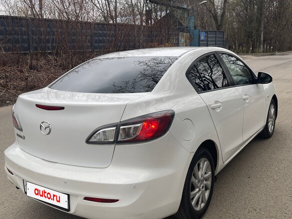 2011 Mazda 3 II (BL) Рестайлинг, белый, 650000 рублей - вид 5
