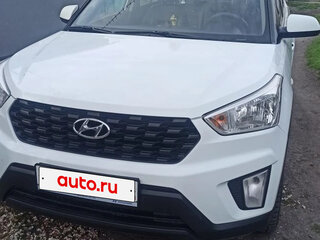 2020 Hyundai Creta I, белый, 1830000 рублей, вид 3