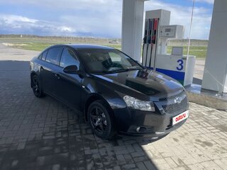 2009 Chevrolet Cruze I, чёрный, 460000 рублей, вид 2