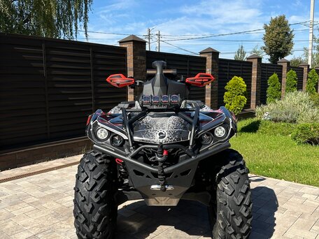 2022 BRP Can-Am Outlander X XC 1000R, серый, 1950000 рублей, вид 2