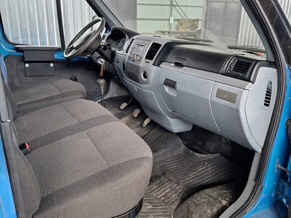 2012 ГАЗ ГАЗель (3302), синий, 1250000 рублей - вид 3