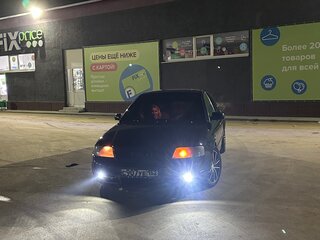 1997 Audi A6 II (C5), чёрный, 450000 рублей, вид 2