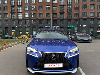2014 Lexus NX 200t I, синий, 2460000 рублей, вид 2