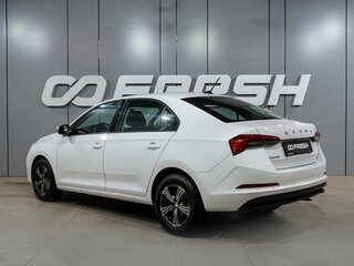 2021 Skoda Rapid II, белый, 1596000 рублей, вид 2