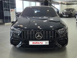 2025 Mercedes-Benz CLA AMG 45 AMG S II (C118, X118) Рестайлинг, чёрный, 8226888 рублей, вид 2