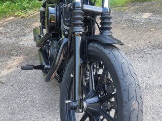 2016 Harley-Davidson Sportster 883, чёрный, 710000 рублей, вид 3