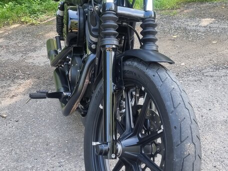 2016 Harley-Davidson Sportster 883, чёрный, 700000 рублей, вид 3