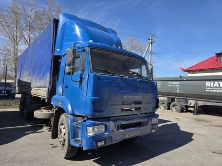 2017 КамАЗ 65117, синий, 899000 рублей, вид 3