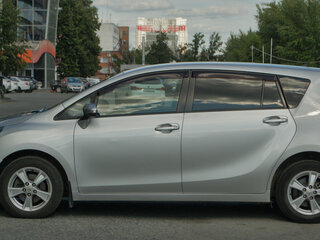 2013 Toyota Verso I Рестайлинг, серебристый, 1050000 рублей, вид 5