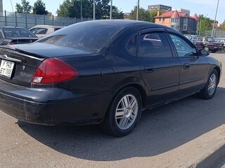 2002 Ford Taurus IV, чёрный, 380000 рублей, вид 3