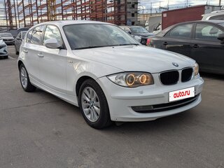 2011 BMW 1 серии 116i I (E81/E82/E87/E88) Рестайлинг, белый, 777000 рублей, вид 3