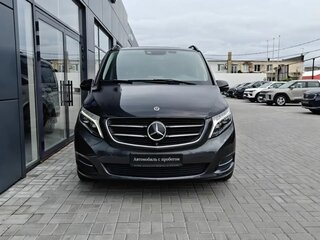 2019 Mercedes-Benz V-Класс Extra Long 250 d экстра длинный III (W447), чёрный, 4200000 рублей, вид 2