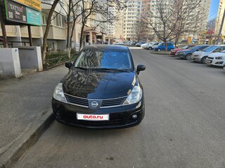2010 Nissan Tiida I, чёрный, 385000 рублей, вид 1