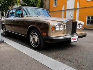 1979 Rolls-Royce Silver Shadow, коричневый, 12500000 рублей, вид 4
