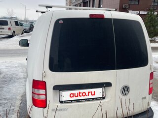 2014 Volkswagen Caddy III Рестайлинг, белый, 865000 рублей, вид 3