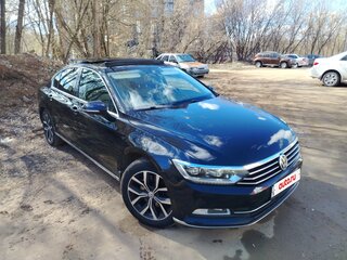 2018 Volkswagen Passat DSG6 B8, чёрный, 2349000 рублей, вид 5