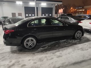 2021 Mercedes-Benz C-Класс 180 V (W206), чёрный, 4700000 рублей, вид 3